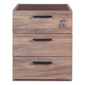 Cassettiera ufficio Cassettiera ufficio Composad CT4855B81105 DAVINCI Noce brera grandtour (ord.min.1.00 unità)
