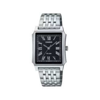 Orologio polso Orologio Casio MTP B190D 1BVEF Black e Silver (ord.min.1.00 unità)