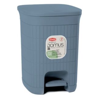 Pattumiera Pattumiera Stefanplast 90303 DOMUS HOME COLLECTION a pedale Smoky blue (ord.min.1.00 unità)