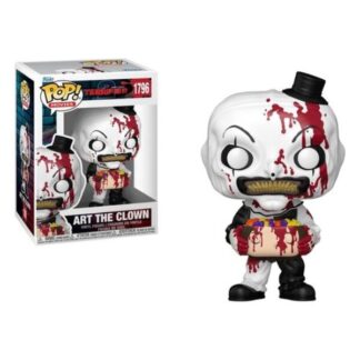 Personaggio collezione Personaggio collezione Funko 86537 POP MOVIES Terrifier Art The Clown (ord.min.1.00 unità)