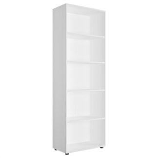 Libreria Libreria Composad LB4084K87406 FLOW Bianco (ord.min.1.00 unità)