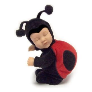 Bambola Bambola Grandi Giochi ANN05000 ANNE GEDDES Baby ladybug peluche (ord.min.1.00 unità)