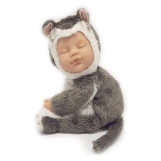 Bambola Bambola Grandi Giochi ANN12000 ANNE GEDDES Baby Kitten peluche (ord.min.1.00 unità)