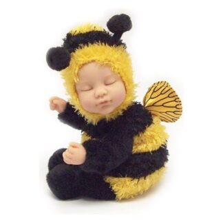 Bambola Bambola Grandi Giochi ANN06000 ANNE GEDDES Baby Bee peluche (ord.min.1.00 unità)