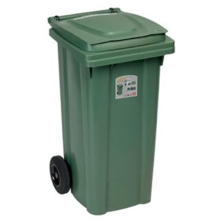 Bidone carellato Bidone carellato Stefanplast 25700 URBAN ECO SYSTEM Verde (ord.min.1.00 unità)