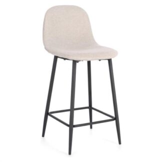 Sgabello Sgabello Yes Everyday 0734261 NEW IRELIA Beige e Nero (ord.min.4.00 unità)
