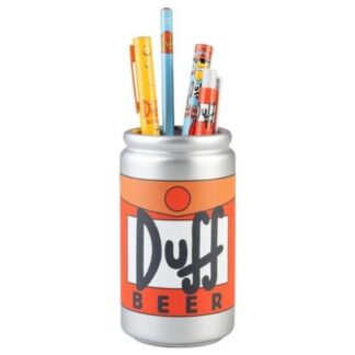 Porta penne Porta penne Erik LAPSDE07 THE SIMPSONS Duff Beer con set cancelleria A (ord.min.1.00 unità)