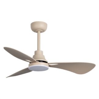 Ventilatore soffitto con luce Ventilatore soffitto con luce Perenz 7213SB IR Sabbia (ord.min.1.00 unità)
