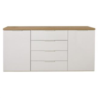 Madia Madia Composad BS0369K77404 MUNDI Bianco e Rovere artisan (ord.min.1.00 unità)