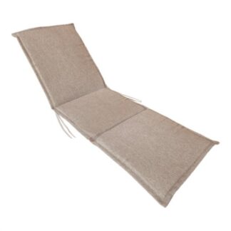 Cuscino lettino da esterno Cuscino lettino Olibò Beige 00 (ord.min.1.00 unità)
