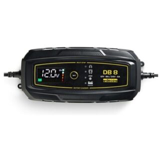 Caricabatterie auto moto Caricabatterie Deca 318000 DB 8.0 elettronico (ord.min.1.00 unità)