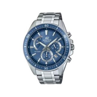 Orologio polso Orologio Casio EFR 552D 2AVUEF EDIFICE Silver e Blue (ord.min.1.00 unità)