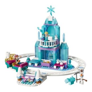 Costruzioni Costruzioni LEGO 43281 DISNEY PRINCESS Castello di ghiaccio di Elsa e (ord.min.1.00 unità)