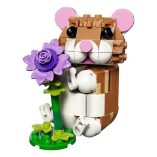 Costruzioni Costruzioni LEGO 31376 CREATOR 3 IN 1 Simpatico criceto con fiore (ord.min.1.00 unità)