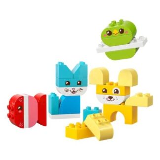 Costruzioni Costruzioni LEGO 10477 DUPLO MY FIRST Animali domestici creativi 3 in (ord.min.1.00 unità)