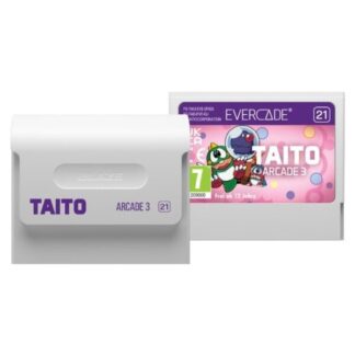 Videogioco Videogioco Evercade 1186186 TAITO Arcade 3 (ord.min.1.00 unità)