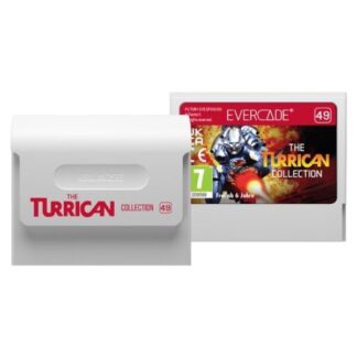 Videogioco Videogioco Evercade 1186187 The Turrican Collection (ord.min.1.00 unità)