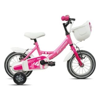 Bicicletta Bicicletta Legnano 26L9900D BIMBA con rotelle Pink Fucsia Glossy (ord.min.1.00 unità)