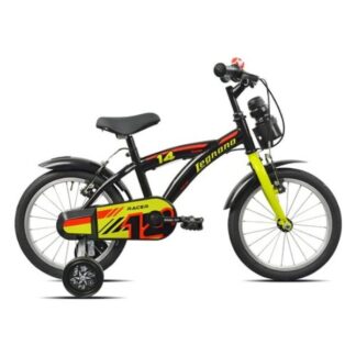 Bicicletta Bicicletta Legnano 26L9700 BIMBO con rotelle Black Lime Glossy (ord.min.1.00 unità)