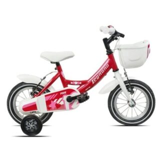 Bicicletta Bicicletta Legnano 26L9900DC BIMBA con rotelle Cherry Glossy (ord.min.1.00 unità)