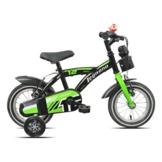 Bicicletta Bicicletta Legnano 26L9900N BIMBO con rotelle Black e Green Glossy (ord.min.1.00 unità)