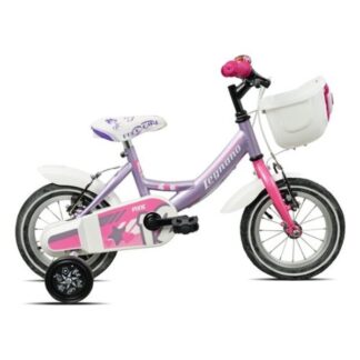 Bicicletta Bicicletta Legnano 26L9900DL BIMBA con rotelle Lilac Pink Glossy (ord.min.1.00 unità)