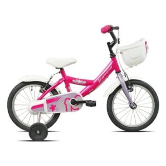 Bicicletta Bicicletta Legnano 26L9700D BIMBA con rotelle Fucsia e Lilac Glossy (ord.min.1.00 unità)