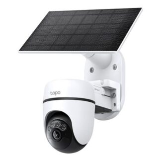 Videocamera sorveglianza Videocamera sorveglianza Tapo TC90 Pan&Tilt Kit Solar Panel White (ord.min.1.00 unità)