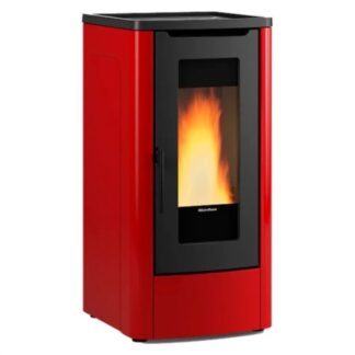 Stufa pellet Stufa pellet Extraflame 1295650 DAHIANA PLUS AD Bordeaux (ord.min.1.00 unità)