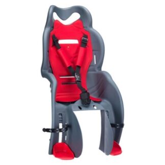 Seggiolino bici Seggiolino bici HTP Design SANBAS P per portapacchi Antracite e Rosso (ord.min.1.00 unità)