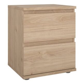 Comodino Comodino Tvilum 89091HLHL NOVA Jackson hickory (ord.min.1.00 unità)