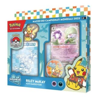 Set carte da gioco Carte gioco Gamevision PK10362 POKÉMON Mazzo speciale campionati mondi (ord.min.1.00 unità)