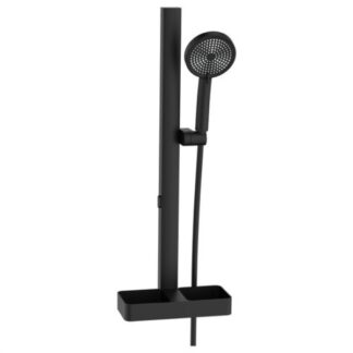 Saliscendi doccia Set saliscendi con doccia monogetto Idro Bric SAPSAL0183NE ZENO con po (ord.min.1.00 unità)