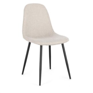 Sedia Sedia Yes Everyday 0734235 NEW IRELIA Beige e Nero (ord.min.4.00 unità)