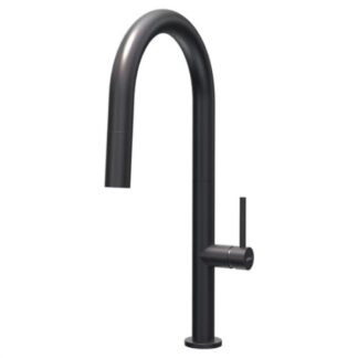 Miscelatore lavello Miscelatore lavello Elleci MOKKAIGM KAI Gun metal (ord.min.1.00 unità)