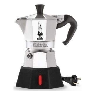 Moka elettrica Moka elettrica Bialetti 0007290 NP ELETTRIKA Silver e Black (ord.min.1.00 unità)