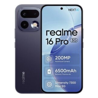 Smartphone Smartphone Realme 631011008563 16 PRO Pebble grey (ord.min.1.00 unità)