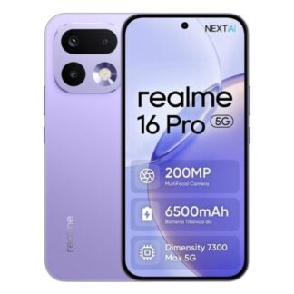 Smartphone Smartphone Realme 631011008564 16 PRO Orchid purple (ord.min.1.00 unità)