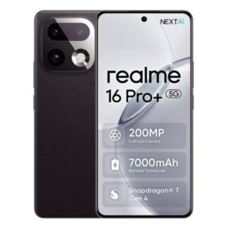 Smartphone Smartphone Realme 631011007393 16 PRO+ Master Grey (ord.min.1.00 unità)