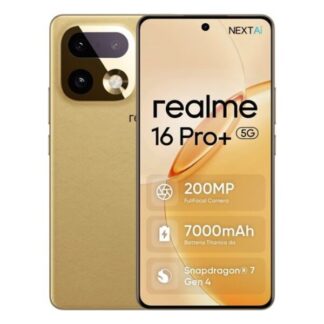 Smartphone Smartphone Realme 631011007394 16 PRO+ Master gold (ord.min.1.00 unità)
