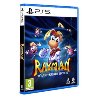 Videogioco Videogioco Ubisoft SWP51791 PLAYSTATION 5 Rayman 30th Anniversary Edit (ord.min.1.00 unità)