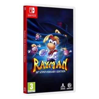 Videogioco Videogioco Ubisoft SWSW2637 SWITCH Rayman 30th Anniversary Edition (ord.min.1.00 unità)