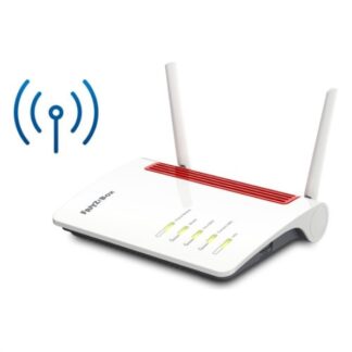Router Router Fritz! 20003085 BOX 6850 4G Edition White e Red (ord.min.1.00 unità)