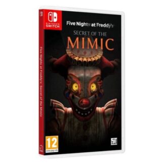 Videogioco Videogioco Iam8bit SWSW2635 SWITCH Five Night at Freddy's Secret of th (ord.min.1.00 unità)