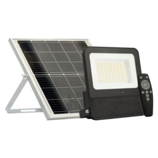 Proiettore con sensore presenza solare Proiettore con sensore presenza solare Briloner BT10032 SOLAR Nero e A (ord.min.1.00 unità)