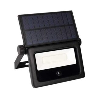 Proiettore con sensore presenza solare Proiettore con sensore presenza solare Briloner BT10029 SOLAR Nero (ord.min.1.00 unità)