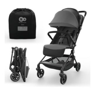Passeggino 4 ruote Passeggino 4 ruote Kinderkraft KSNEBO00GRY0000 NEBO CABIN Gray (ord.min.1.00 unità)