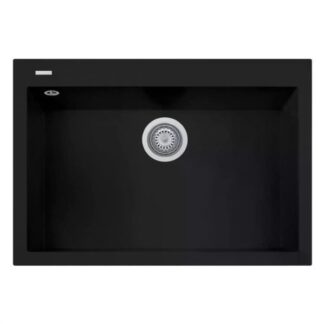Lavello Lavello Telma ON7610N6 CUBE Deep Black (ord.min.1.00 unità)