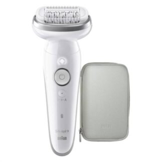 Epilatore Epilatore Braun SES9 000 SILK EPIL 9 White e Silver (ord.min.1.00 unità)