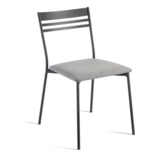 Sedia Sedia Italchair 002 MAGESA NR AC 01 MAGGIE Nero e Biancospino grigio (ord.min.1.00 unità)